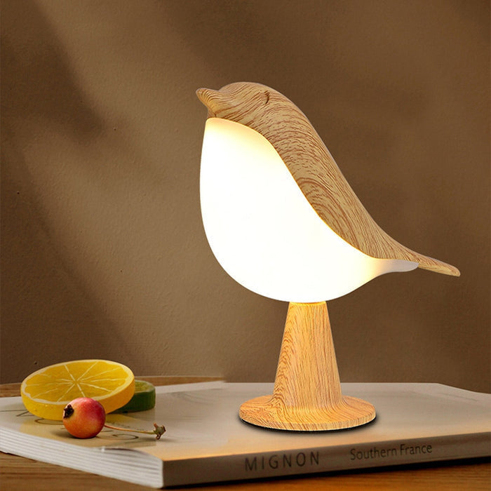 Bird Table Lamp | Dimmable Night Light