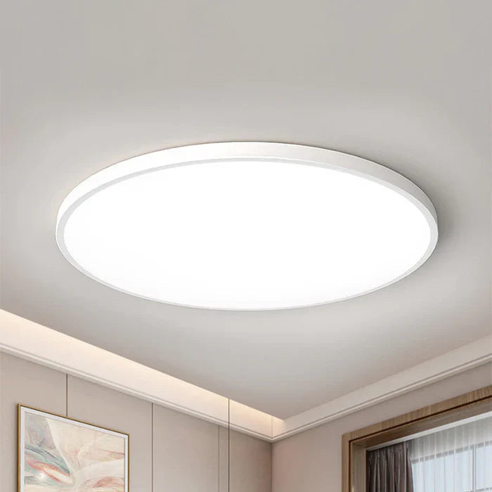 Round Ceiling Light | Slim LED Modern Design