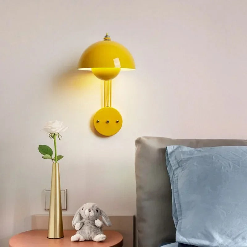Mushroom Wall Light | Ambient Night Light