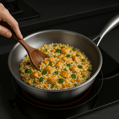 Frying Pan | Non Stick Even Heat Easy Clean