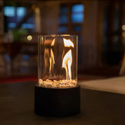 Tabletop Bio Ethanol Fireplace | Indoor Outdoor Ambient Flame