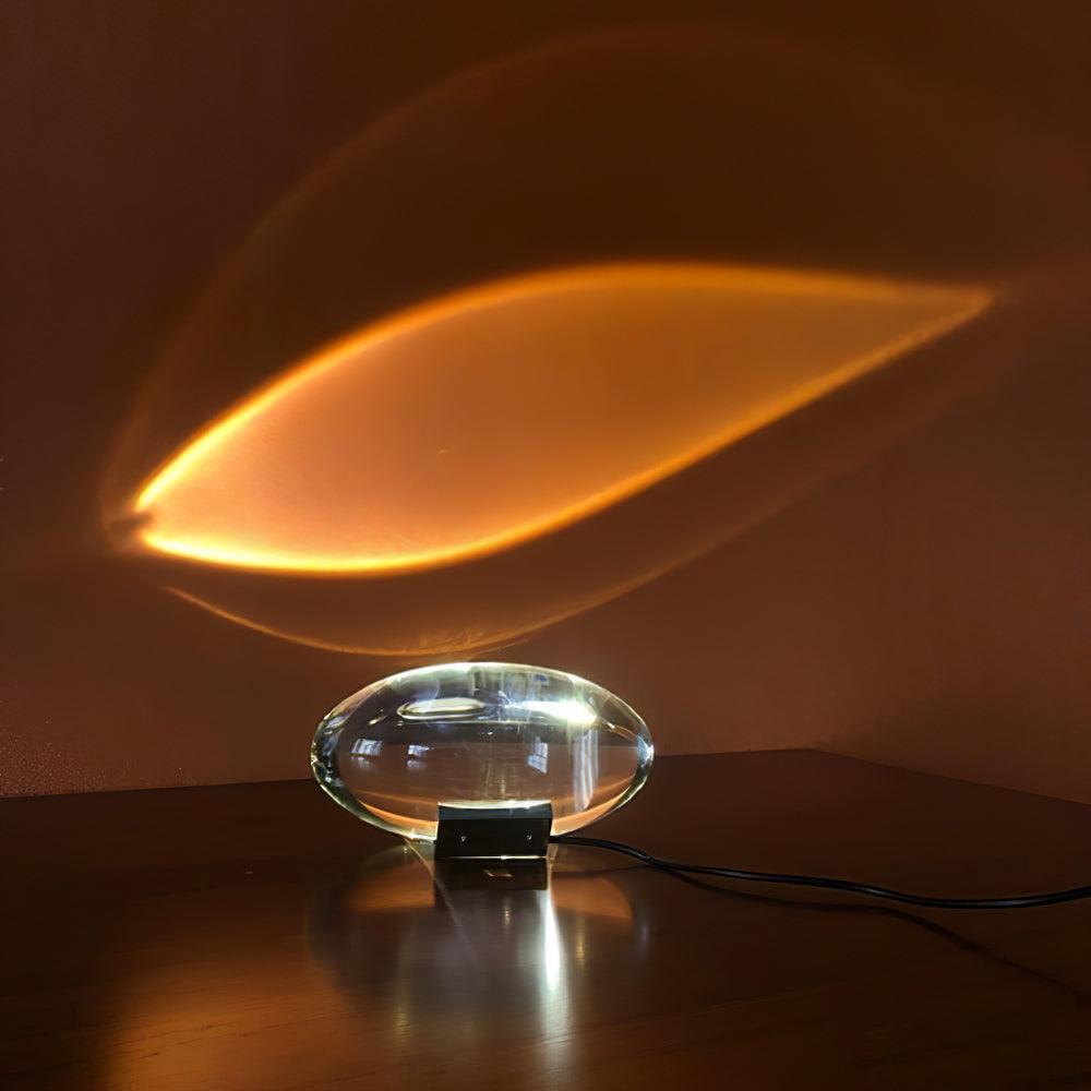 Modern Projection Table Lamp Ambient Mood Light
