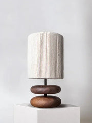 Boho Table Lamp | Organic Sculptural Design