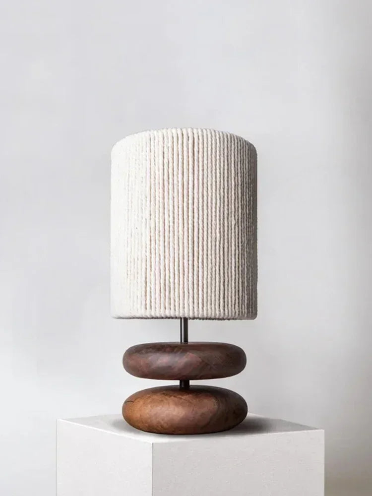 Boho Table Lamp | Organic Sculptural Design