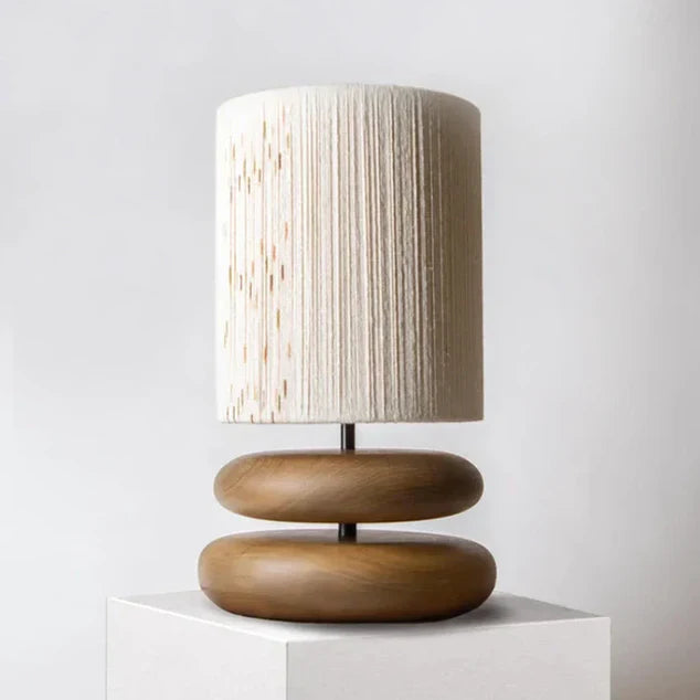 Boho Table Lamp | Organic Sculptural Design