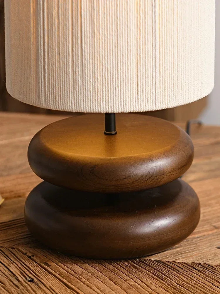 Boho Table Lamp | Organic Sculptural Design