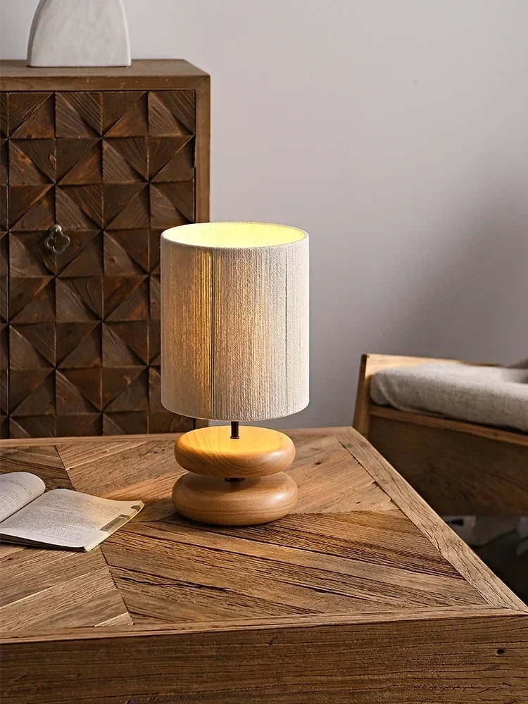Boho Table Lamp | Organic Sculptural Design