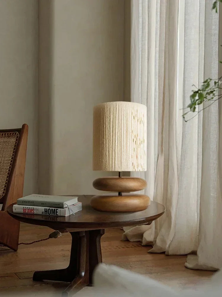 Boho Table Lamp | Organic Sculptural Design