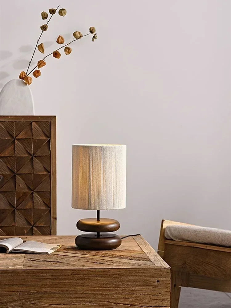 Boho Table Lamp | Organic Sculptural Design