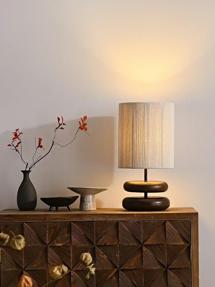 Boho Table Lamp | Organic Sculptural Design