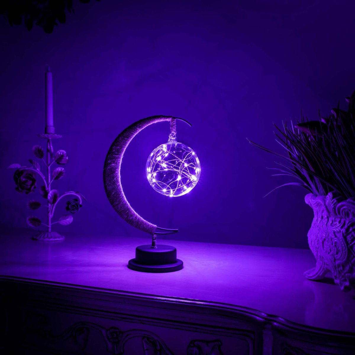 Moon Table Lamp | Warm Ambient Lighting