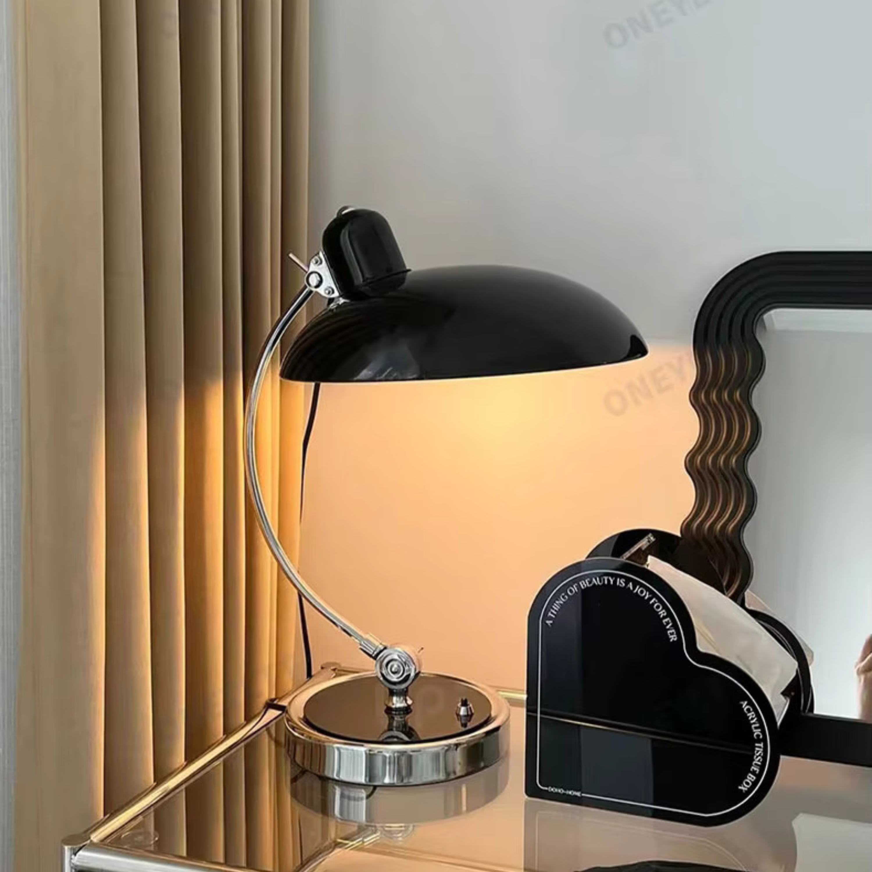 Bauhaus Table Lamp | Desk And Bedside Lighting