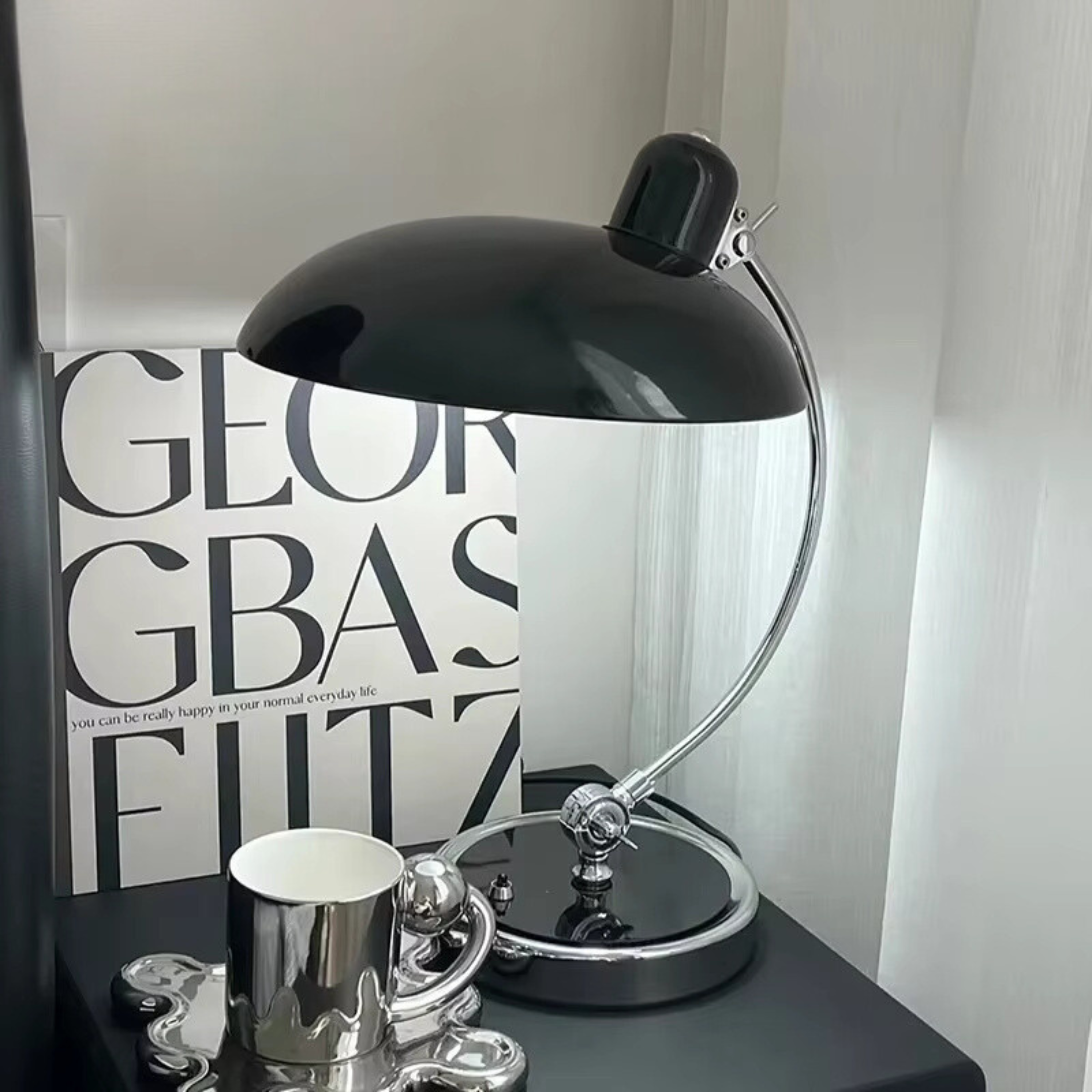 Bauhaus Table Lamp | Desk And Bedside Lighting