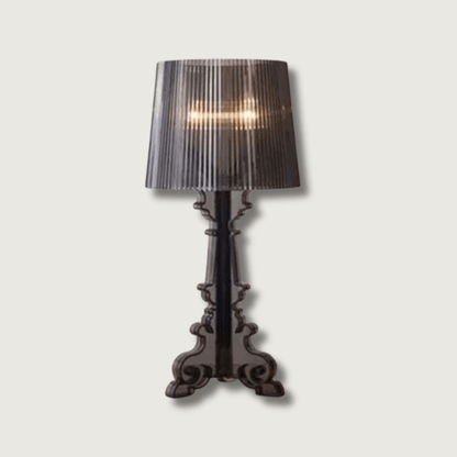 Baroque Table Lamp | Pleated Shade Bedside Living Room