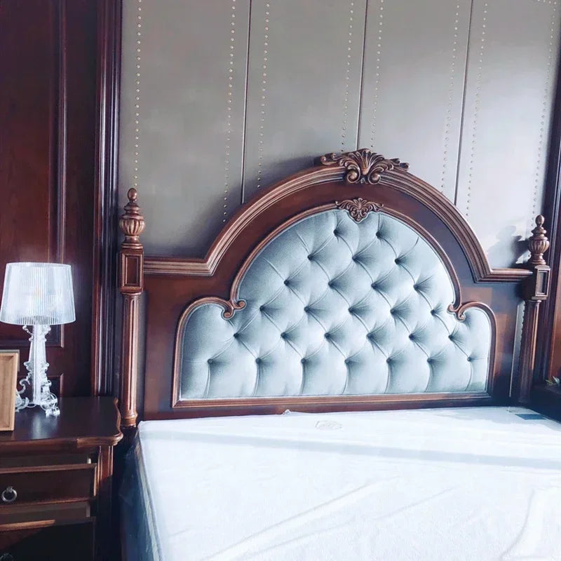 Baroque Table Lamp | Pleated Shade Bedside Living Room