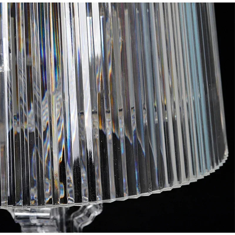 Baroque Table Lamp | Pleated Shade Bedside Living Room