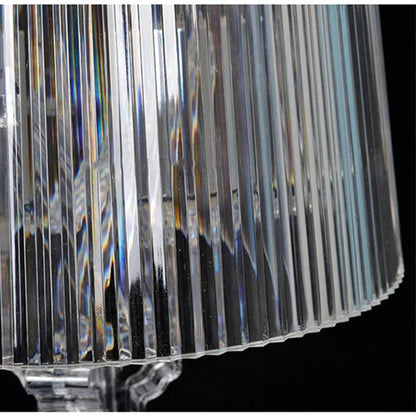 Baroque Table Lamp | Pleated Shade Bedside Living Room