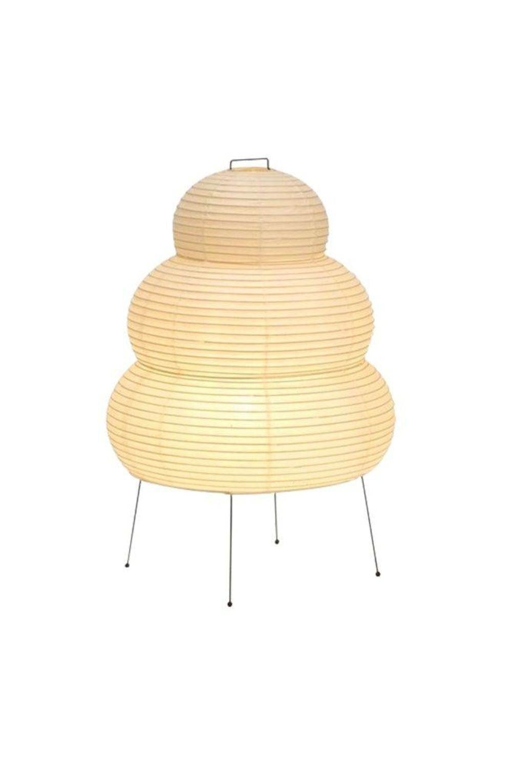 Akari Style Table Lamp Soft Ambient Lighting