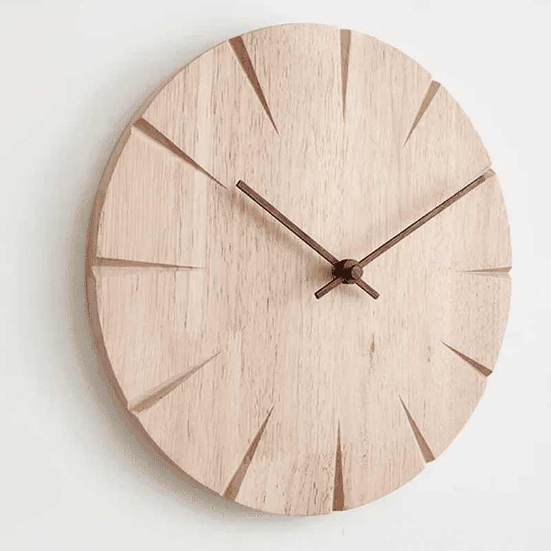 Wall Clock | Minimalist Round Design