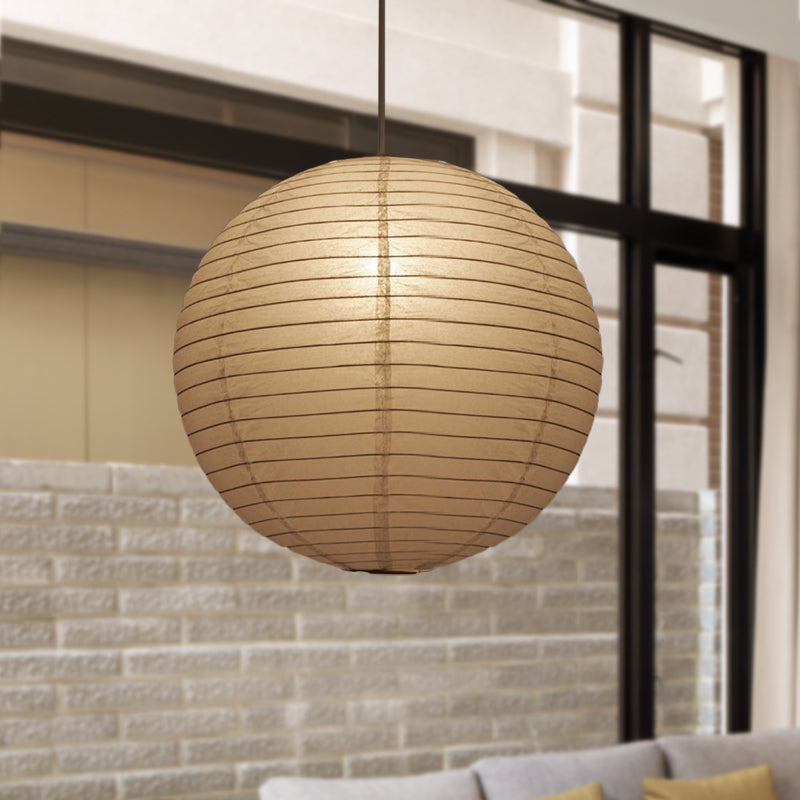 Paper Lantern Pendant Light | Soft Ambient Lighting