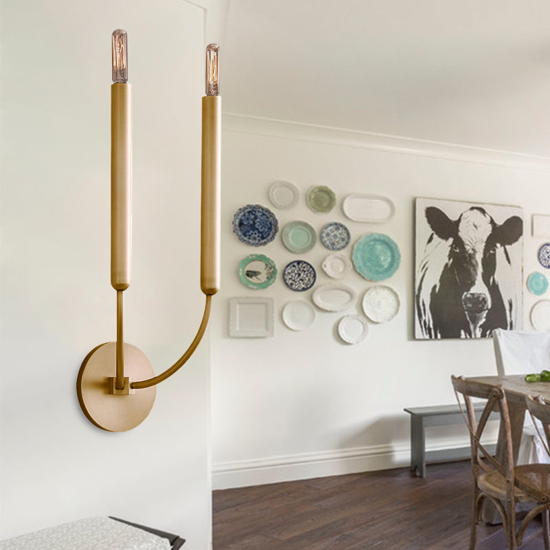 Traditional Wall Sconce | Tube Candle Wall Light