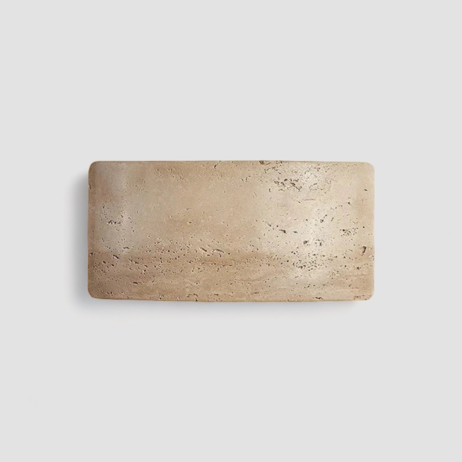 Curved Wall Light | Dimmable Up Down Sconce For Hallway Bathroom Patio