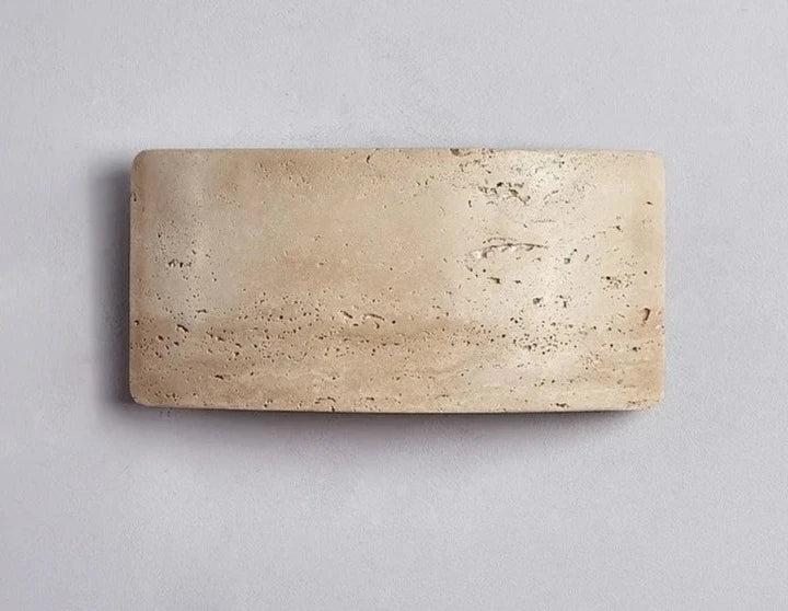 Curved Wall Light | Dimmable Up Down Sconce For Hallway Bathroom Patio