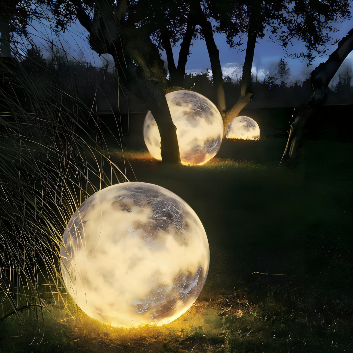 Moon Garden Light | Outdoor Decorative Lighting