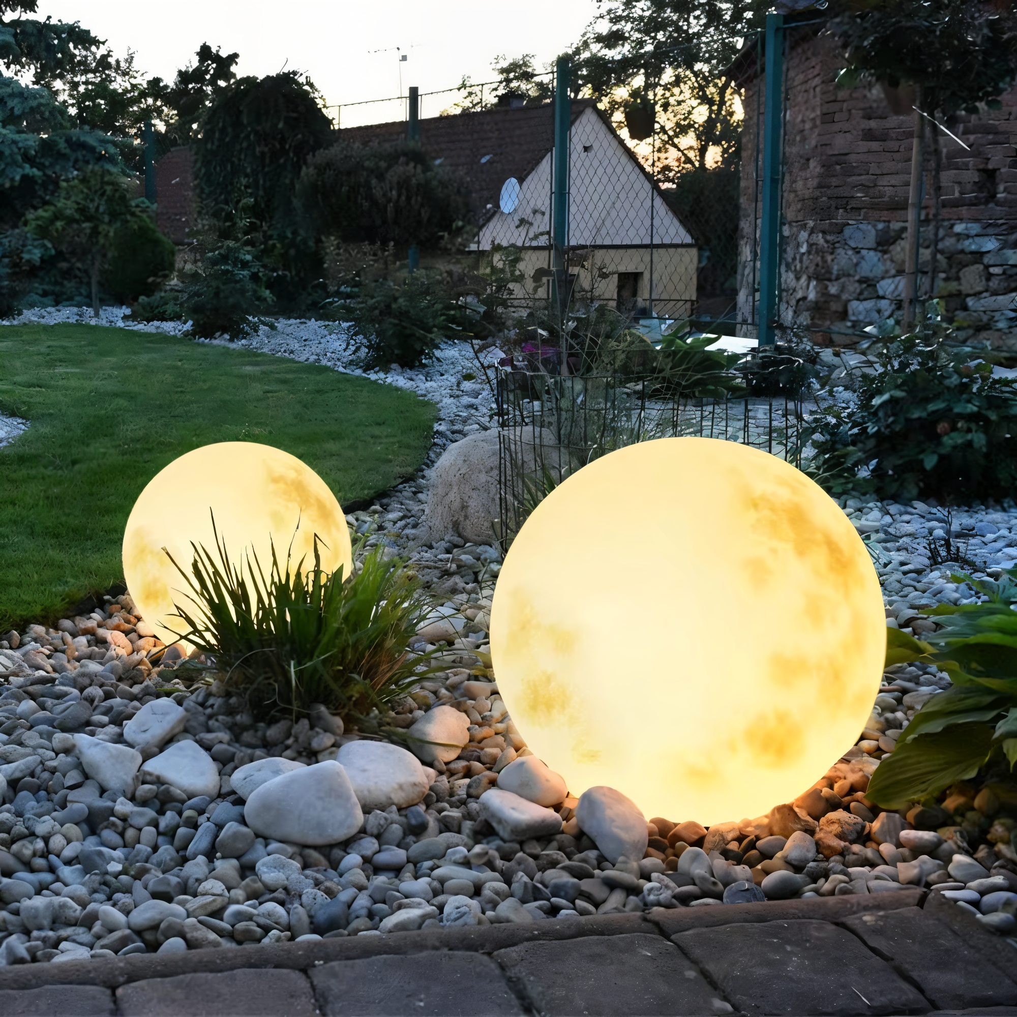 Moon Garden Light | Outdoor Decorative Lighting
