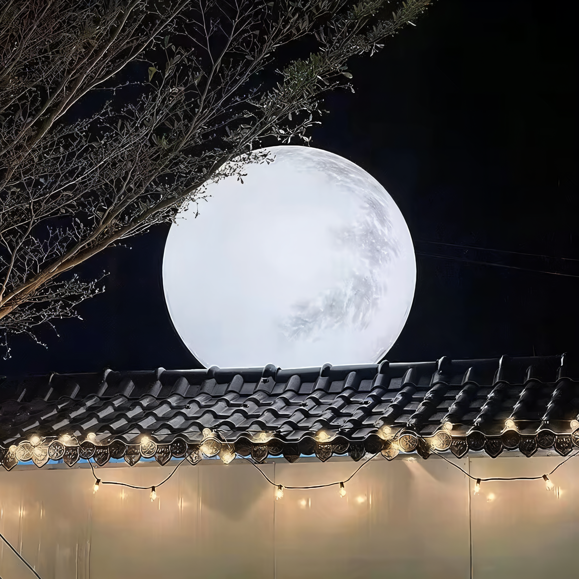 Moon Garden Light | Outdoor Decorative Lighting