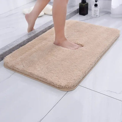 Ultra Soft Bath Mat | Quick Dry Anti Slip Absorbent