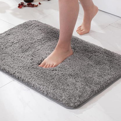 Ultra Soft Bath Mat | Quick Dry Anti Slip Absorbent