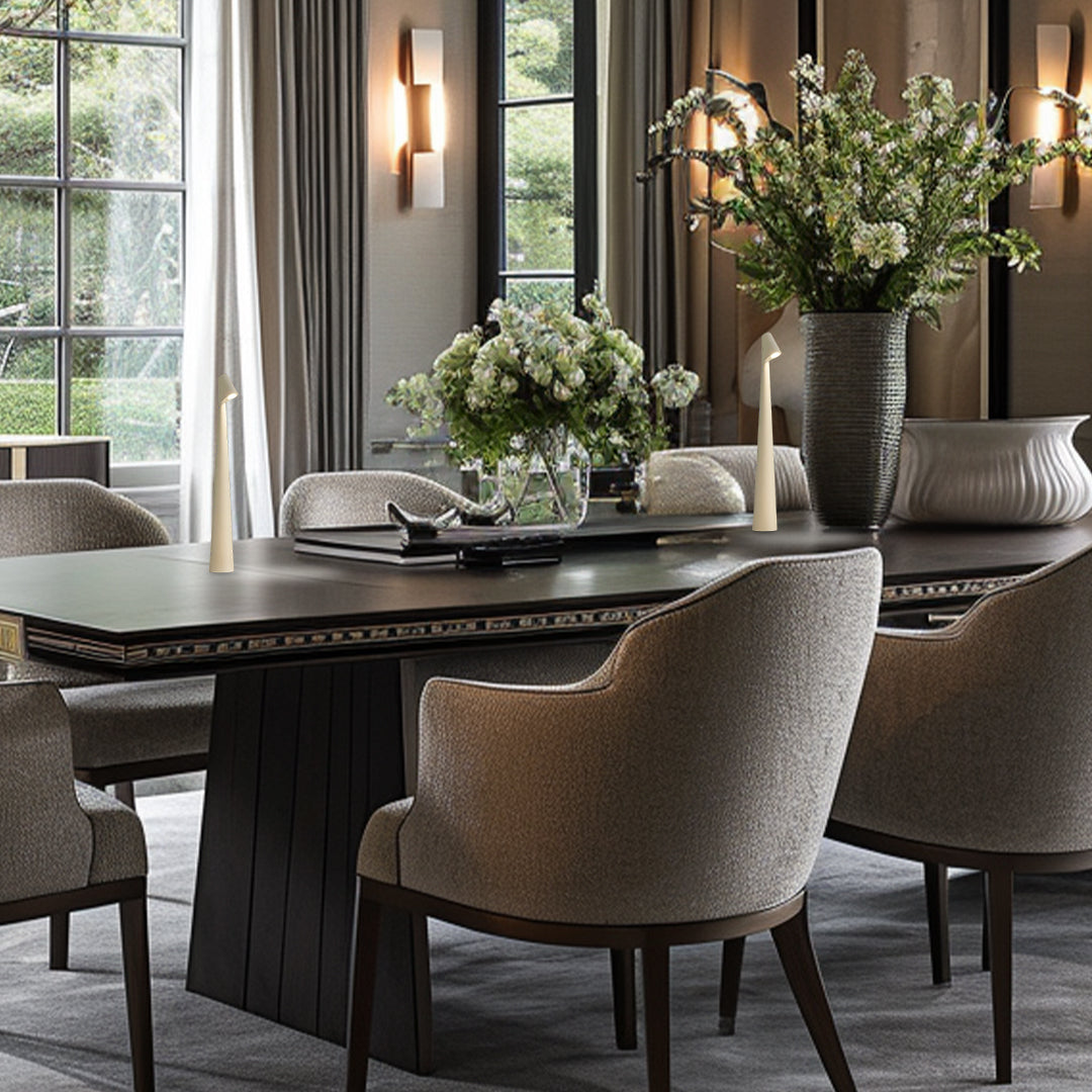 Rechargeable Table Lamp | Portable Dimmable LED For Indoor And Outdoor