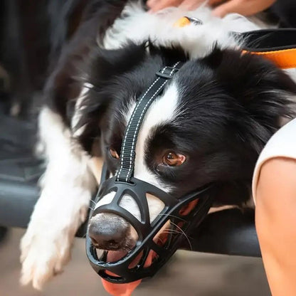 Dog Muzzle | Secure Adjustable for Training and Walks