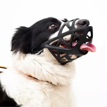 Dog Muzzle | Secure Adjustable for Training and Walks