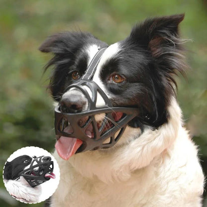 Dog Muzzle | Secure Adjustable for Training and Walks