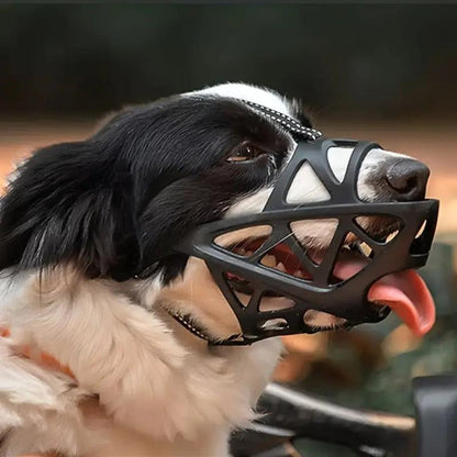 Dog Muzzle | Secure Adjustable for Training and Walks