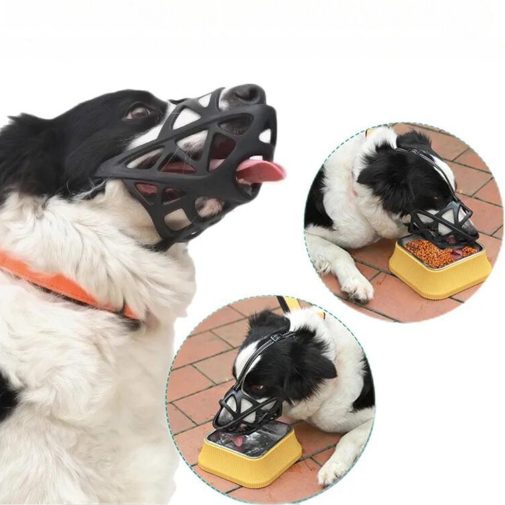 Dog Muzzle | Secure Adjustable for Training and Walks