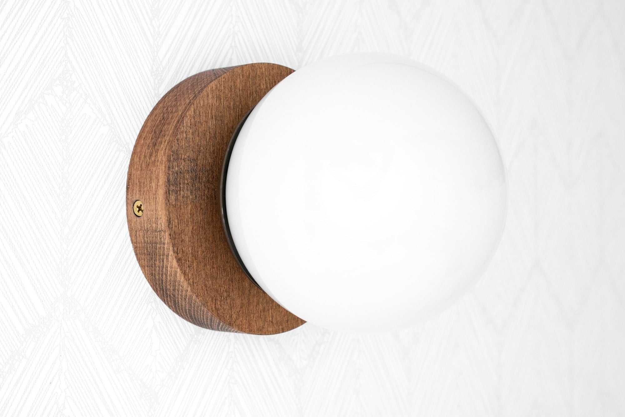 Minimalist Globe Wall Light | G9 Sconce