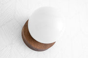 Minimalist Globe Wall Light | G9 Sconce
