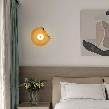 Sculptural Wall Light With Integrated LED