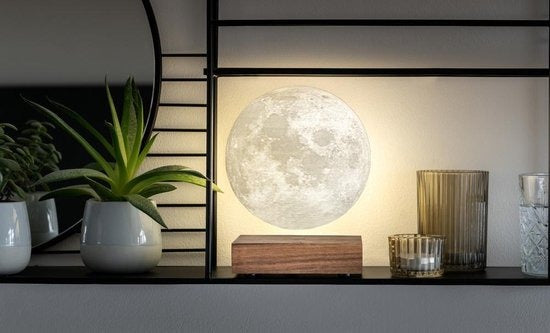 Levitating Moon Table Lamp | Floating Night Light