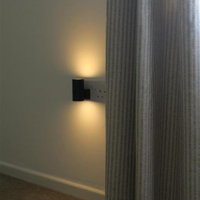 Modern Up Down Wall Light | Soft Ambient Lighting For Hallway Bedroom Stairway