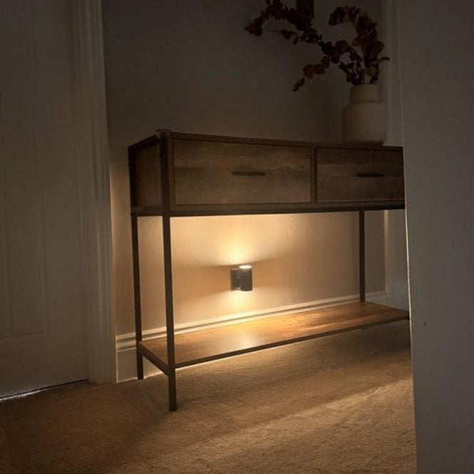 Modern Up Down Wall Light | Soft Ambient Lighting For Hallway Bedroom Stairway