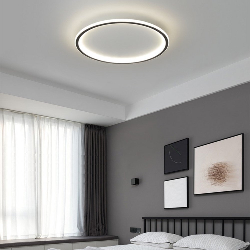 LED Ceiling Light | Modern Round Halo For Bedroom Living Room