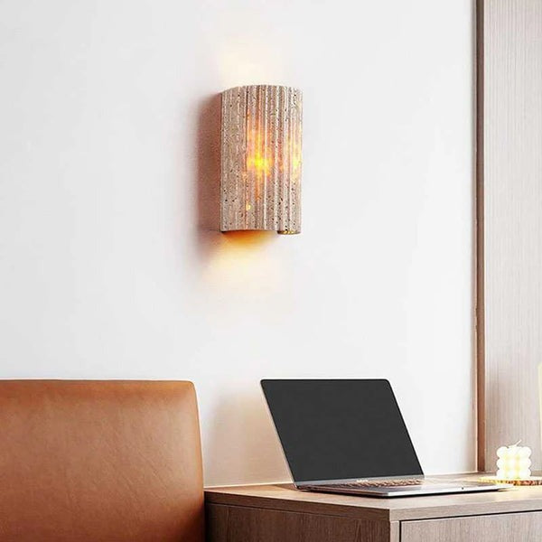 Cylinder LED Wall Light | Up Down Sconce For Hallway & Bedroom