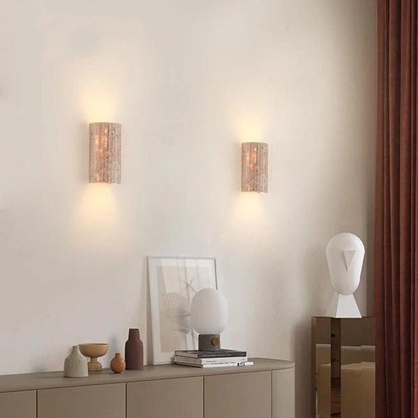 Cylinder LED Wall Light | Up Down Sconce For Hallway & Bedroom