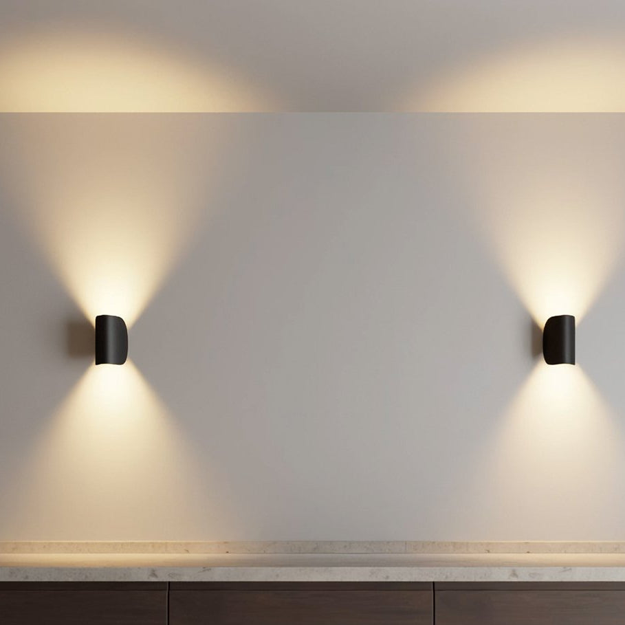 Adjustable LED Wall Light | Up Down Indoor Outdoor Lighting