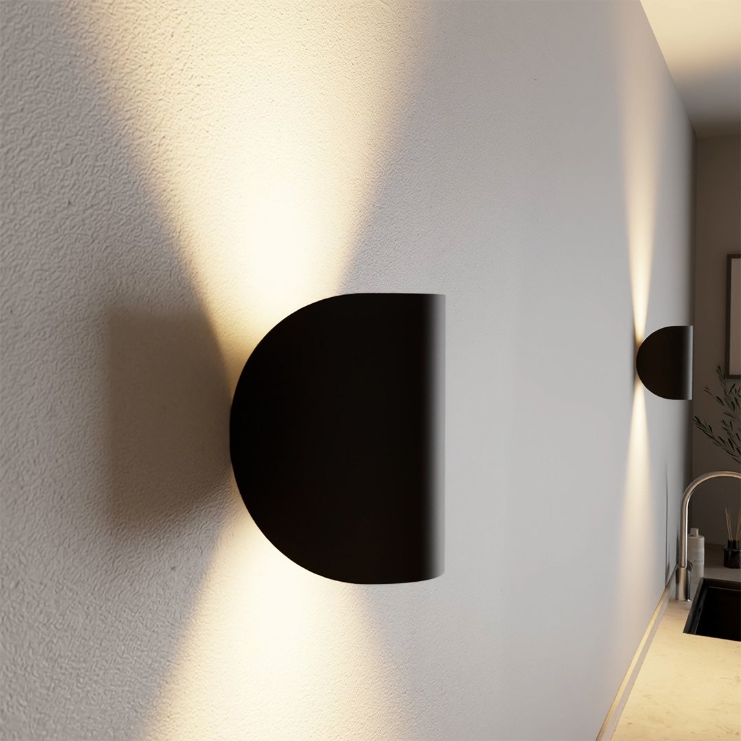Adjustable LED Wall Light | Up Down Indoor Outdoor Lighting