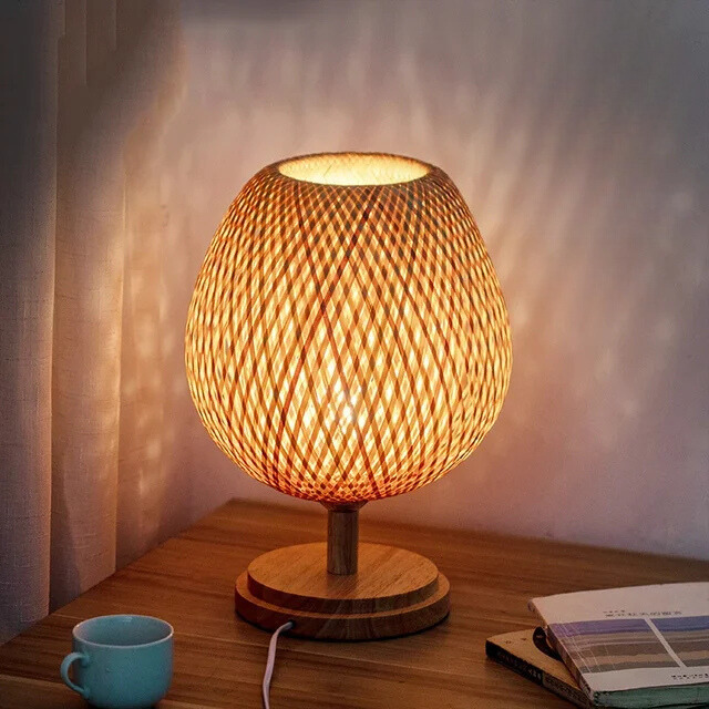 Boho Table Lamp | Warm Ambient Lighting